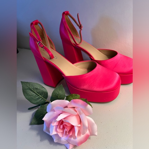 Anthropologie Silent D Grace Mary Jane Heels - Picture 10 of 13